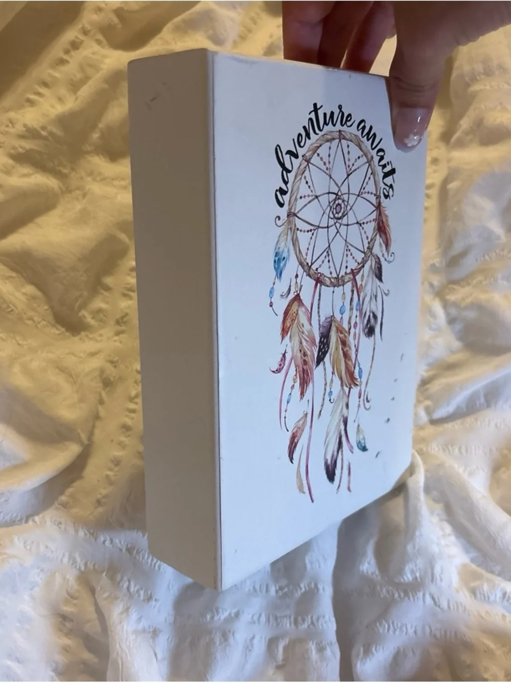 Hobby Lobby Feather Dreamcatcher Wall Art - Multicolor Accents